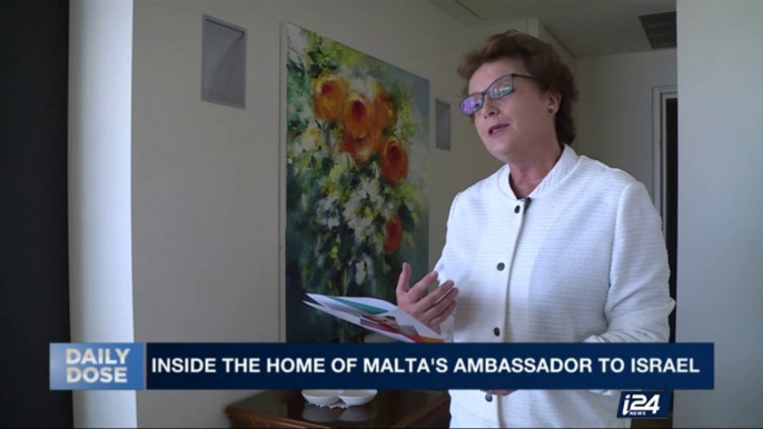 DAILY DOSE | Inside the home of Malta's Ambassador to Israel | Tuesday, August 8th 2017