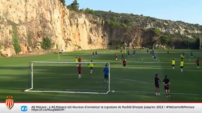 Fabinho fou furieux à l'entraînement de Monaco après une dispute avec Mbappé