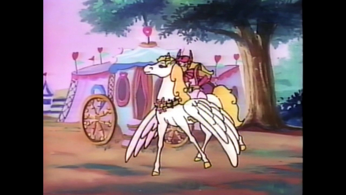 Opening to Princess Gwenevere and the Jewel Riders: "Jewel Quest" Screener 1996 VHS | Home Video