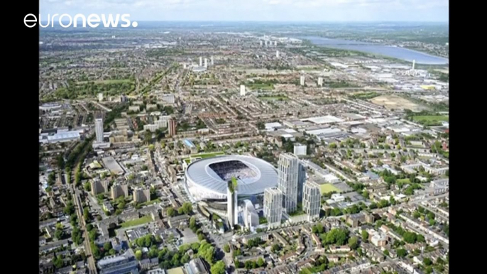 New White Hart Lane stadium