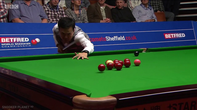 WHAT A SHOT! 10 SMASHING SNOOKER PLAYERS of 2016 [Best Break Shots]