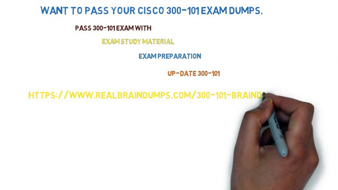 How Can I Pass 300-101 Exam