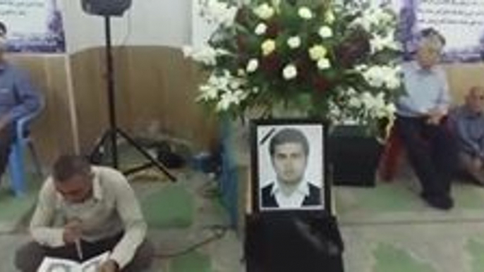 Friends and Family of Manus Island Refugee Hamed Shamshiripour Hold Vigil in Iran