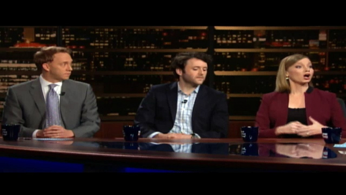 'You are delusional': Maher panel agrees there's no way Trump will ever be tamed by Gen. Kelly