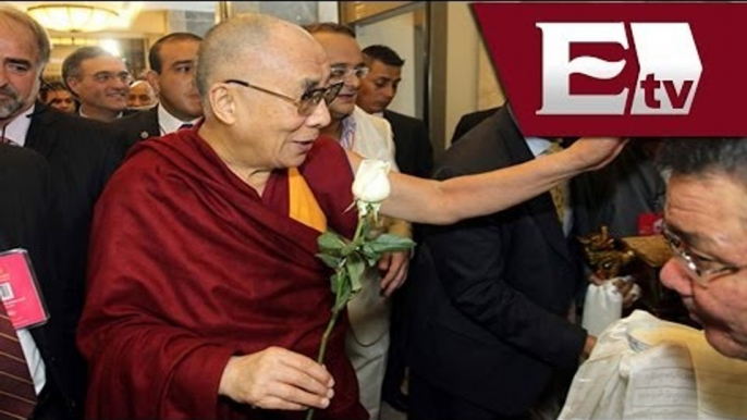 Dalai Lama visita la Arena Ciudad de México / Excélsior Informa con Idaly Ferrá