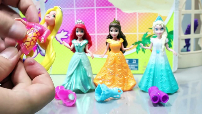 Disney Princess 겨울왕국 Frozen elsa Dress Up Dolls Toys 엘사 인어공주 인형 장난감