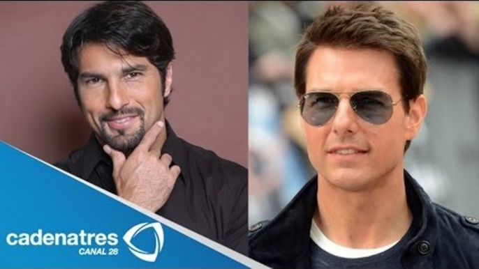 Confunden a Arturo Carmona con Tom Cruise / Arturo Carmona confused with Tom Cruise