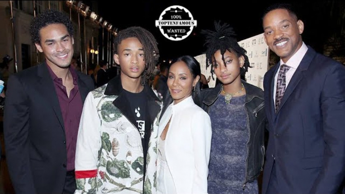 Will Smith family, Jaden Smith, Willow Smith, Trey Smith Then and Now