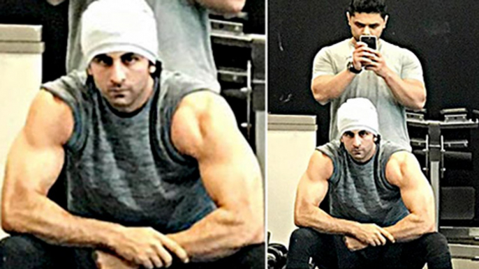 Ranbir Kapoor Beefs Up, Shows Muscles UNBELIEVABLE Transformation