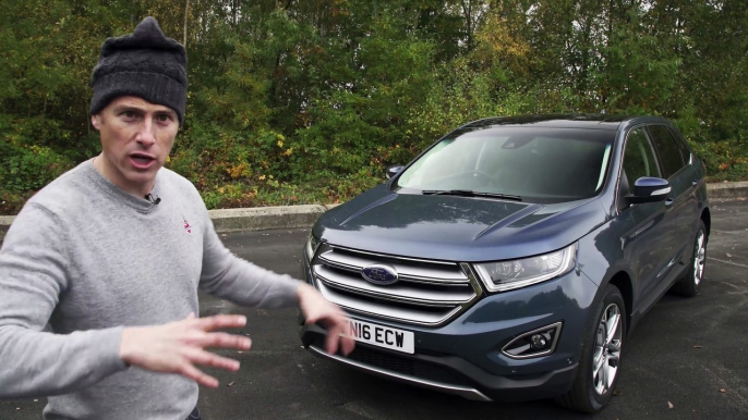 Review car - Ford Edge 2017 SUV review  Mat Watson Reviews