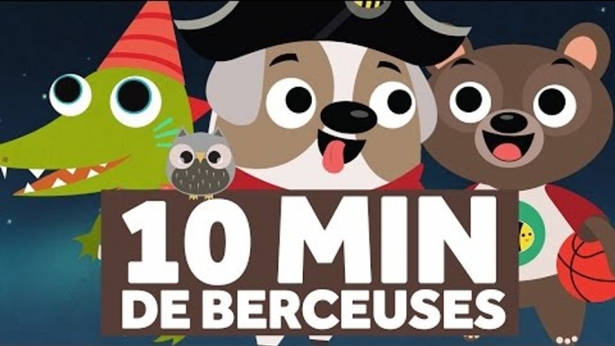 10 Minutes de Berceuses pour les Enfants - Le Monde Des Zibous