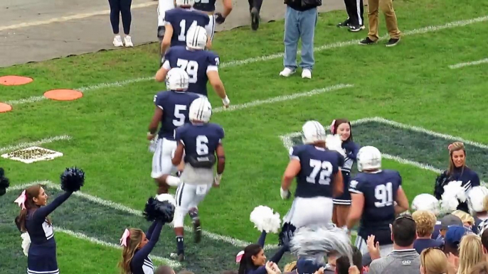 Dartmouth Big Green vs Yale Bulldogs Football Game Video Highlights October 08, 2016