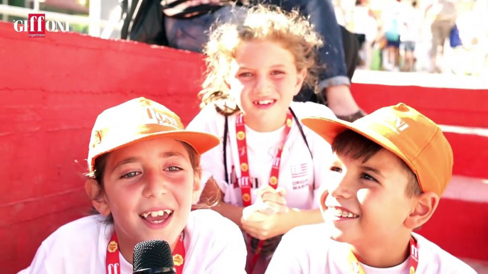 La vita secondo i bambini Giffoni Film Festival