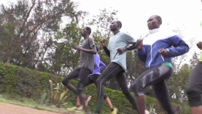 Refugee Track Team To Make History At World Athletics Championships