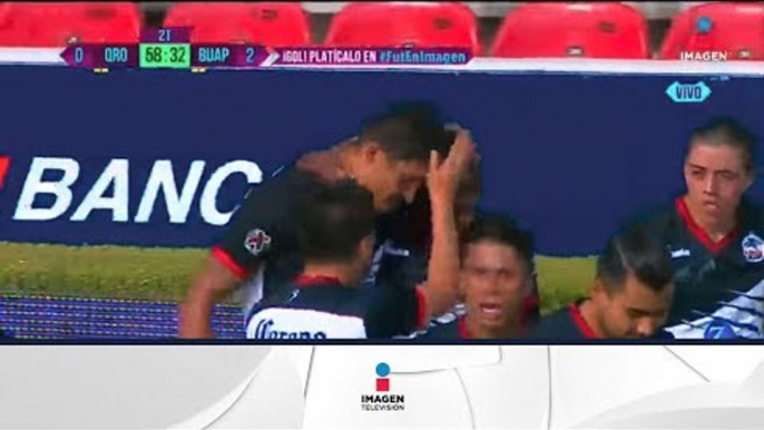 ¡GOLAZO! de Lobos BUAP vs Querétaro | Imagen Deportes