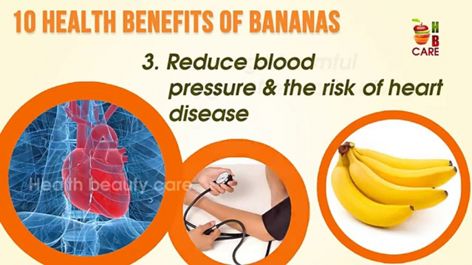 Top 10 Health Benefits of Bananas  Best Health Tips  Health and Beauty Care