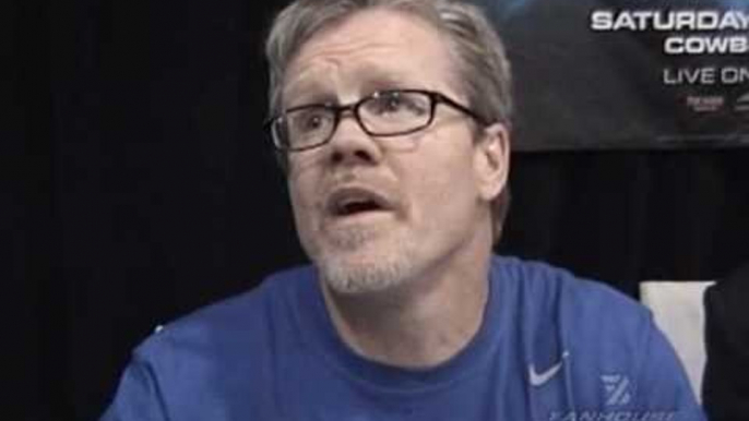 Freddie Roach: Manny Pacquiao vs  Floyd Mayweather Will Fight