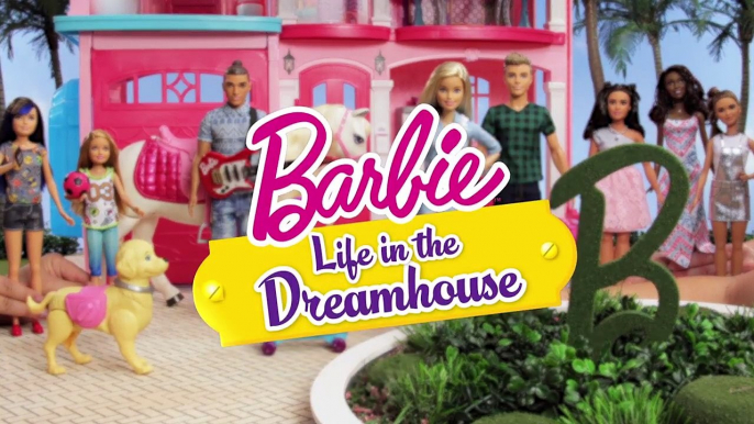 Dream a Little Dreamhouse | Barbie LIVE! In the Dreamhouse | Barbie