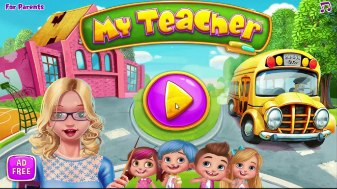 My Teacher - Classroom Play & Learn Fun Animal Doctor Care Cartoon Colors Kids Game