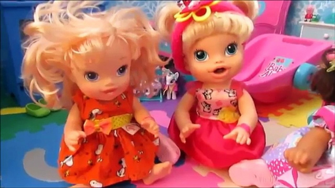 Como fazer LEITE EM PÓ para Baby Alive e outras bonecas. Novelinha da Baby Alive