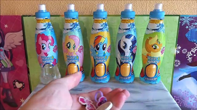 Et boissons des œufs petit Ma mon poney autocollant jouets surprise, 3d petite collection de poney