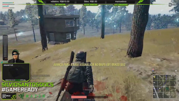 Tá sabendo o que sabe! Playerunknowns Battlegrounds