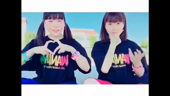 かわいい双子ダンス‘‘うさぎ組‘‘人気急上昇のかわいいダンスまとめ♡