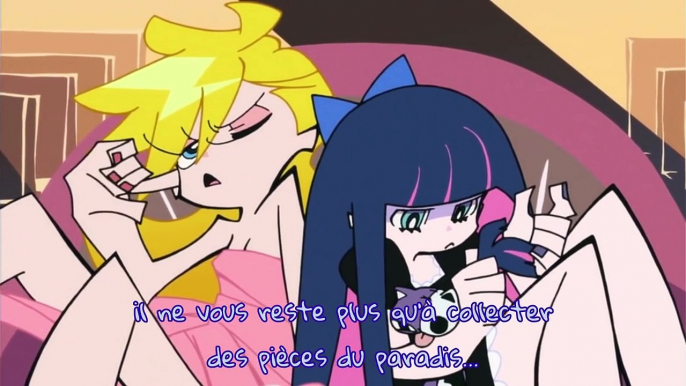 Panty & Stocking With Gaterbelt 01 VOSTFR HD