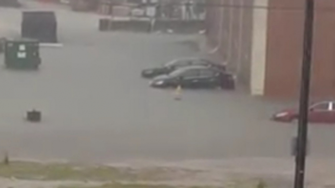 Flash Flooding Swamps New Orleans Streets