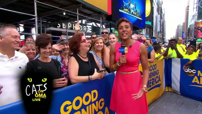 Cats Broadway Cast Performs LIVE Medley on GMA Leona Lewis as Grizabella