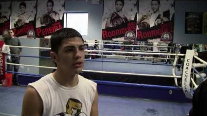 Randy Caballero Growing Up In The Shadow Of Corrales Tapia