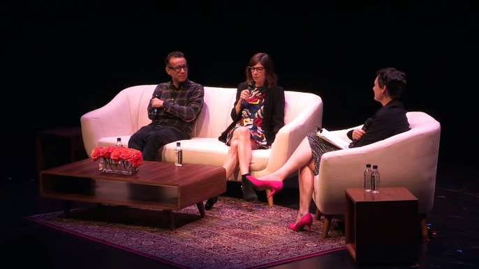 PORTLANDIA: A LOOK BACK. Q&A | Fred Armisen & Carrie Brownstein at the 2017 LA Film Festiv