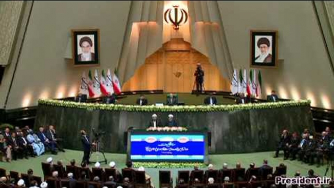 Mogherini Amongst Foreign Dignitaries Present as Rouhani Inaugurated For Second Term as President