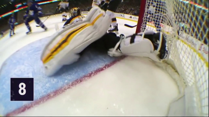 Top 10 NHL Saves of the Week