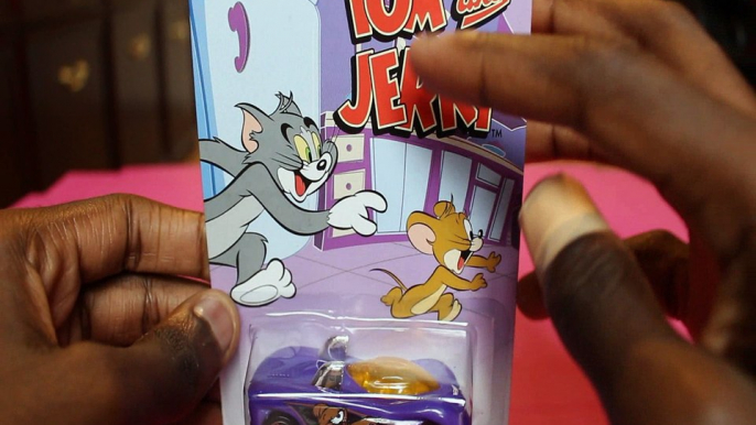 HOT WHEELS TOM & JERRY POWER PIPES UNBOXING WARNER BROS CARTOON NETWORK Toys BABY Videos