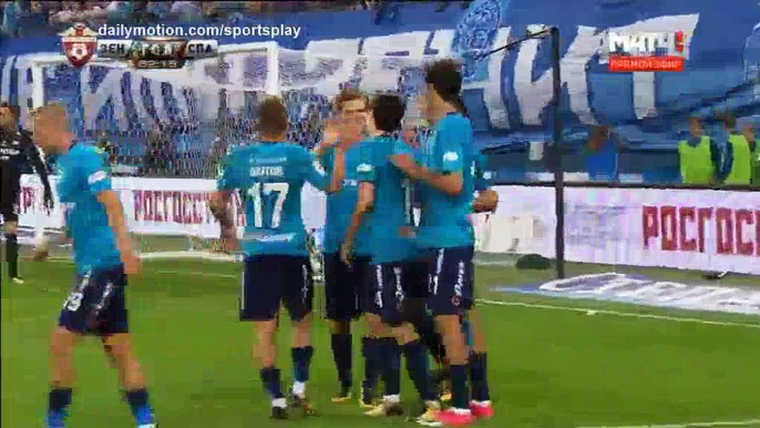 Daler Kuzyayev Goal HD - Zenit Petersburg 4 - 0 Spartak Moscow - 06.08.2017 (Full Replay)