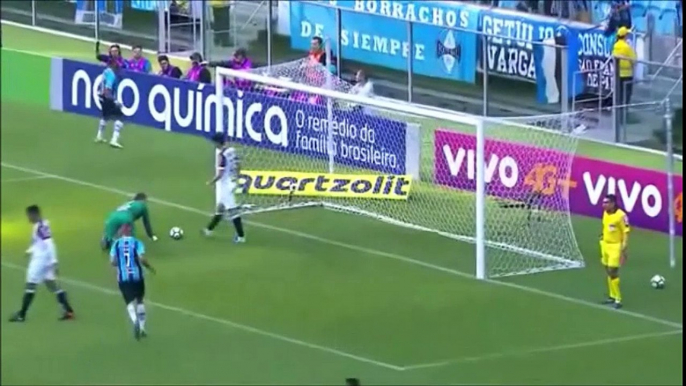gremio 2x0 altetico mg gols + defesa do penalty paulo vitor