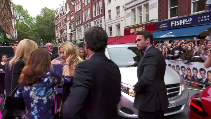 Bridget Joness Baby World Premiere Red Carpet Renée Zellweger, Patrick Dempsey, Colin Fir