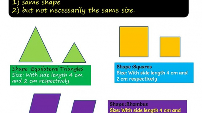 NCERT Solutions for Class 10th Maths Chapter 6 Triangles Exercise 6.1 Question 1