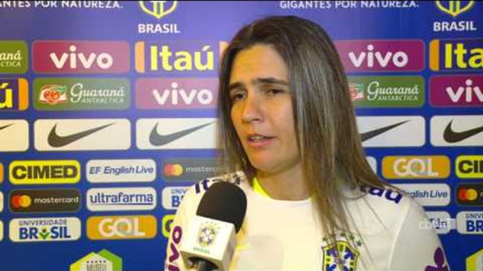 Seleção Brasileira Feminina: Emily fala sobre a estreia no Torneio das Nações