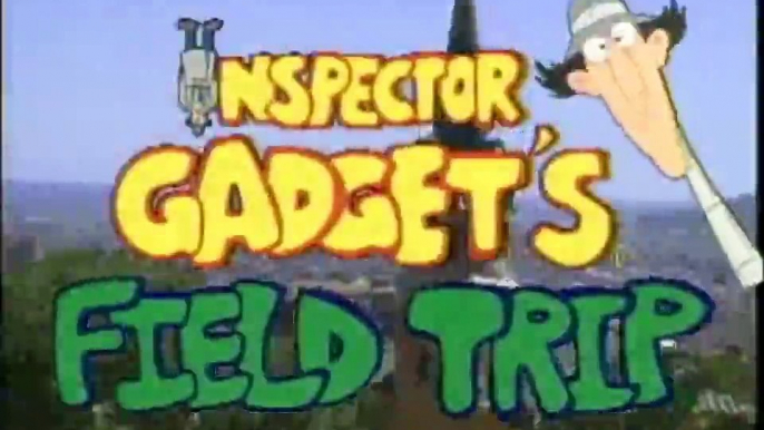 Field Trip Starring Inspector Gadget E 4 - Australia - The Land Down Under