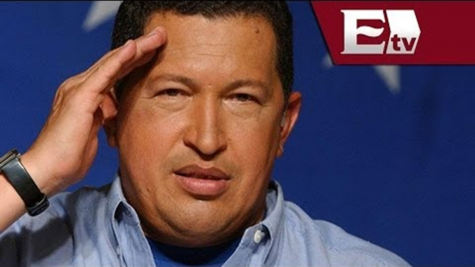 Se cumple un año de la muerte de Hugo Chávez / Excélsior informa con Mariana H