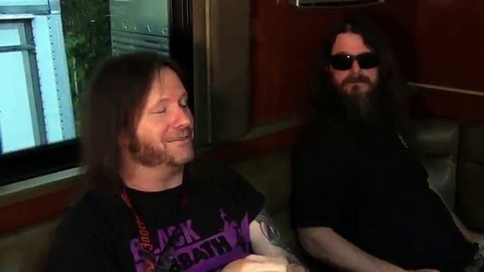 Slayer Interview Gary Holt, Paul Bostaph talks Repentless, Jeff Hanneman, new video,