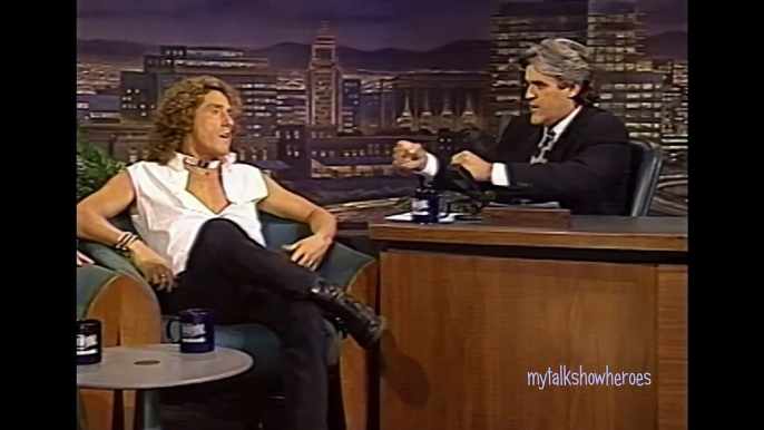 ROGER DALTREY & DON RICKLES ON LENO