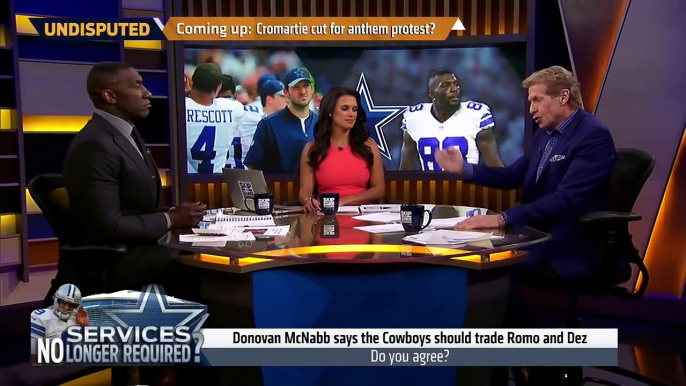 Should the Cowboys trade Tony Romo and Dez Bryant? | UNDISPUTED