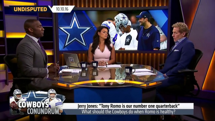 The case that Dak should keep his starting QB job even once Romo is healthy | UNDISPUTED