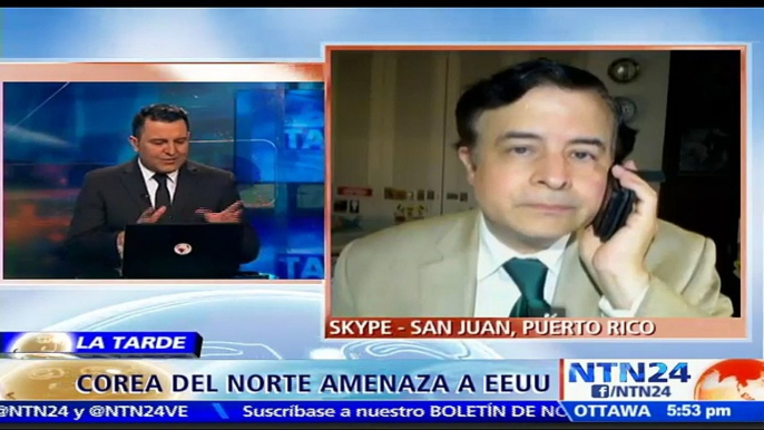 Análisis NTN24 | Corea del Norte criticó sanciones aprobadas por la ONU por sus ensayos de misiles y amenazó a EE. UU.