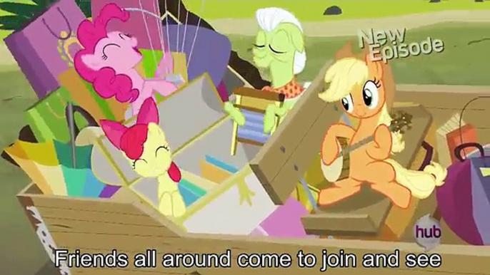 Apples to the Core [with lyrics] - My Little Pony  Friendship is Magic Song