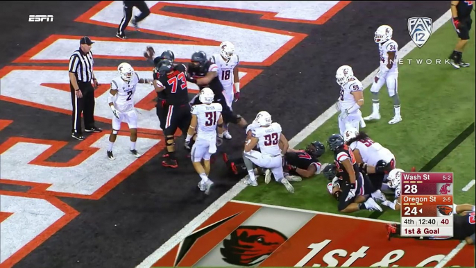 Highlights: Washington State football holds strong against Oregon State, 35 31