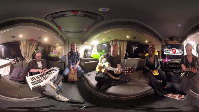 Selah Sue Reason on the road : Jammin (360° video)